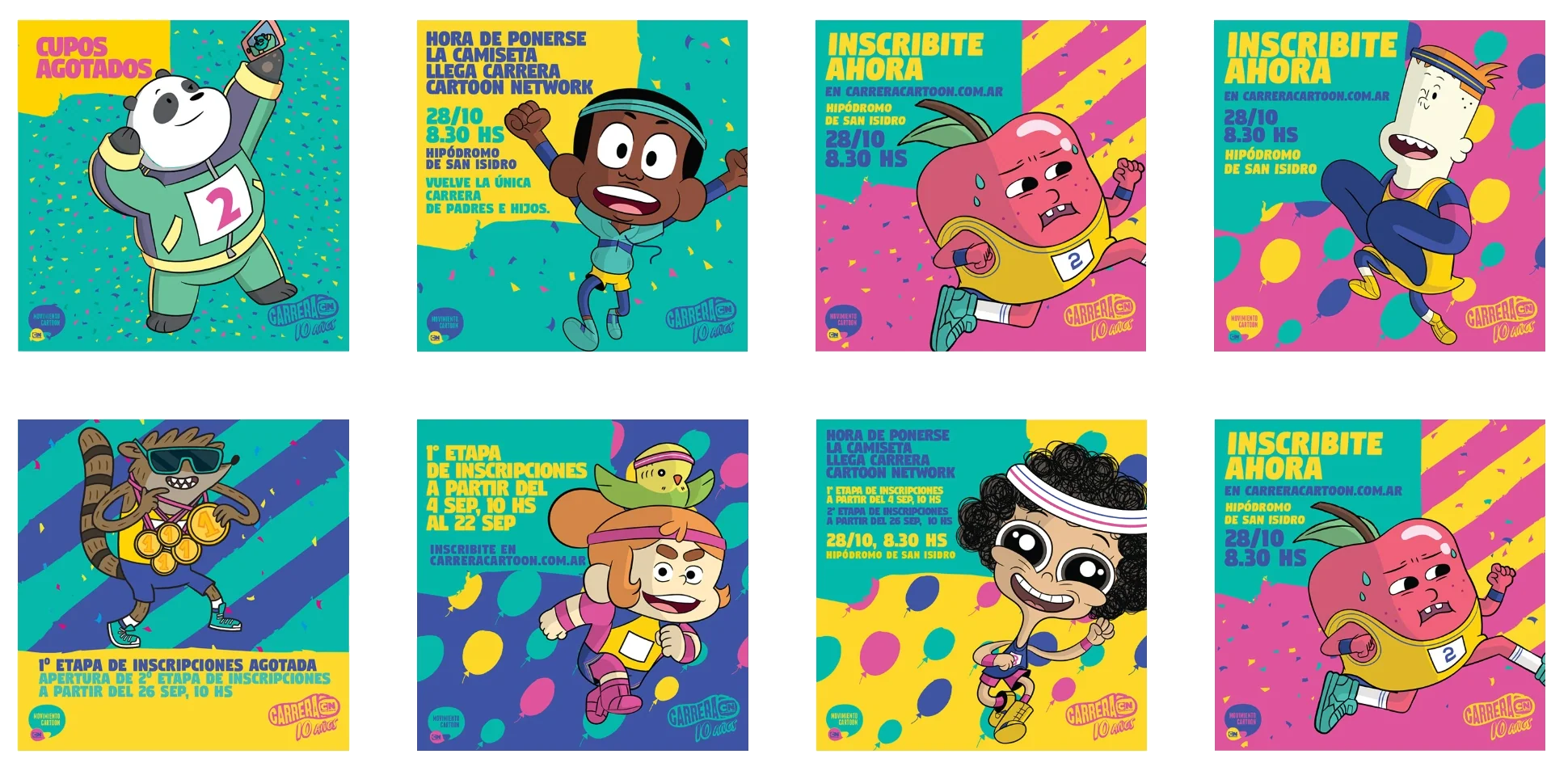 CARTOON NETWORK / SOCIAL MEDIA
