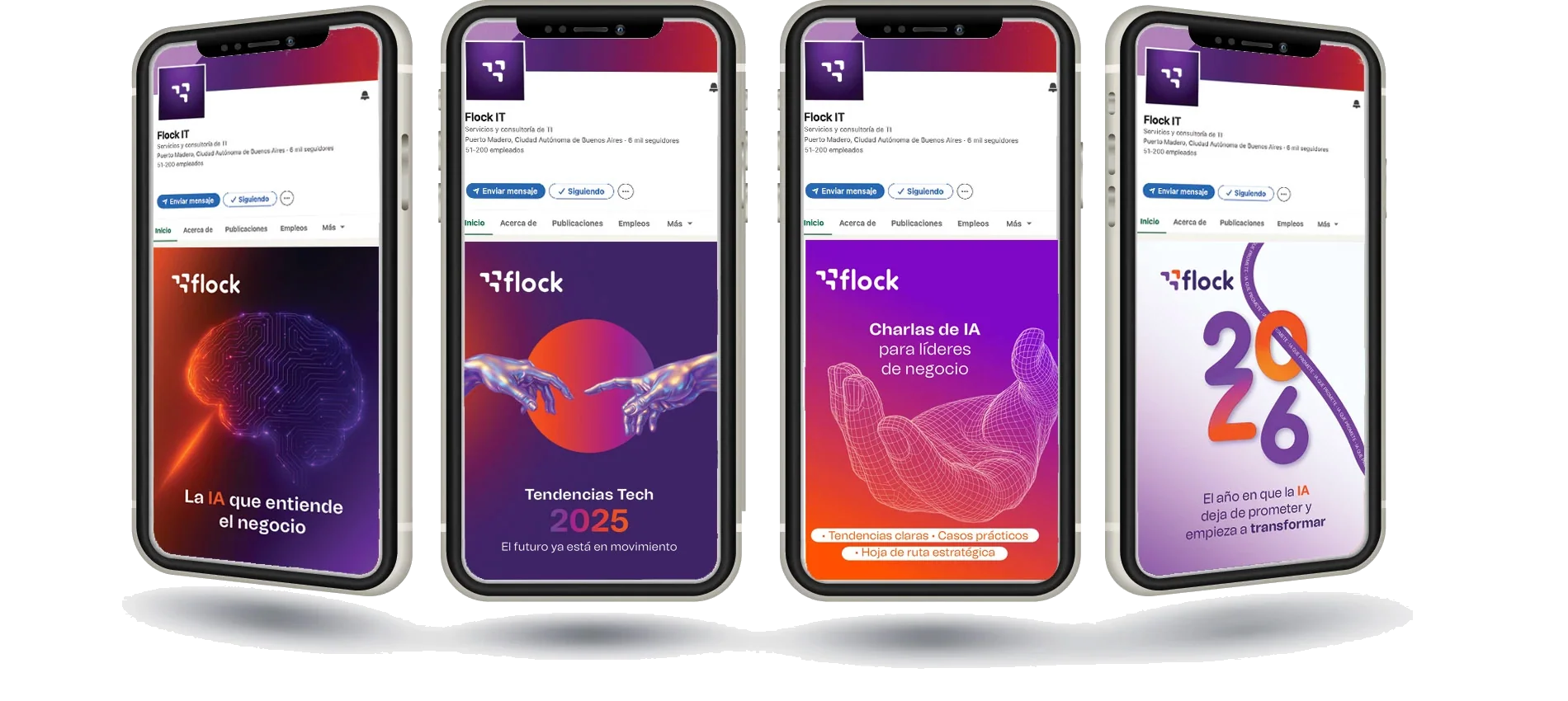 FLOCK IT / SISTEMA VISUAL